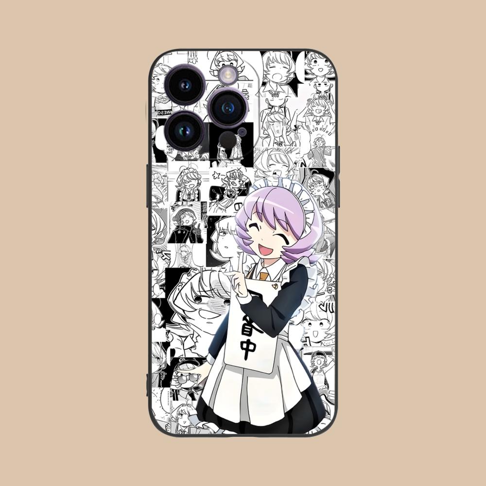 Anime Najimi Osana Mobile Phone Case for iPhone 17 16 15 14 13 12 11 X XR XS 8 7 Air Pro Max Plus Mini Colorful Cover Luxury
