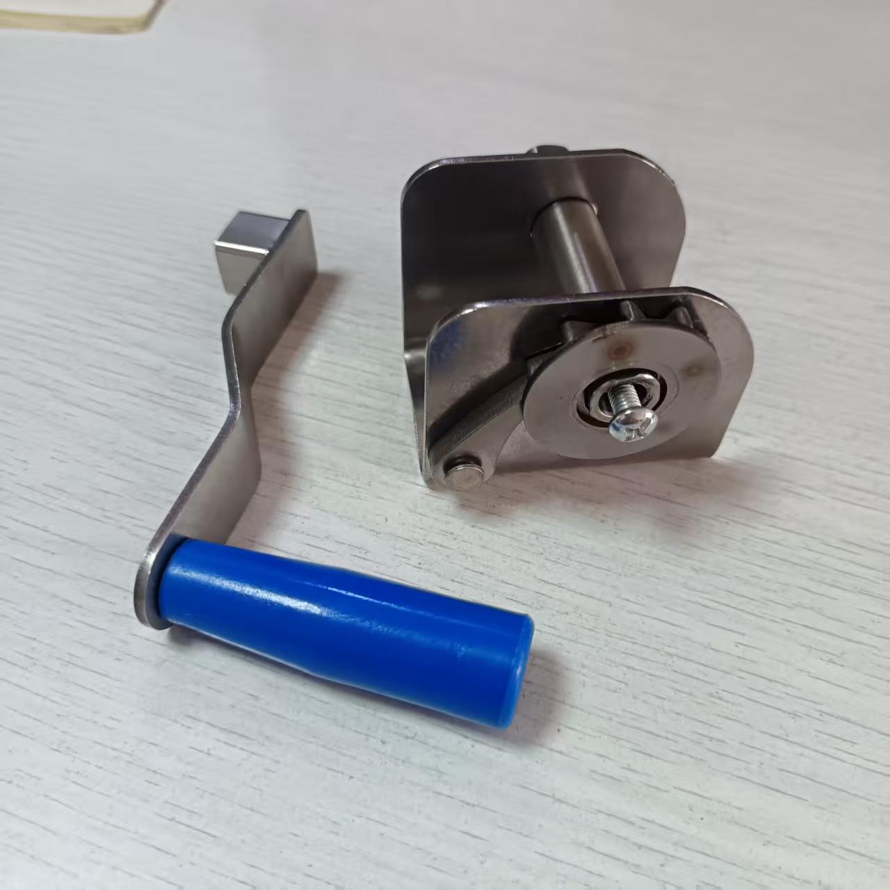 304 Stainless Steel Rope Tensioner and Winder for Volleyball, Tennis, and Badminton Nets