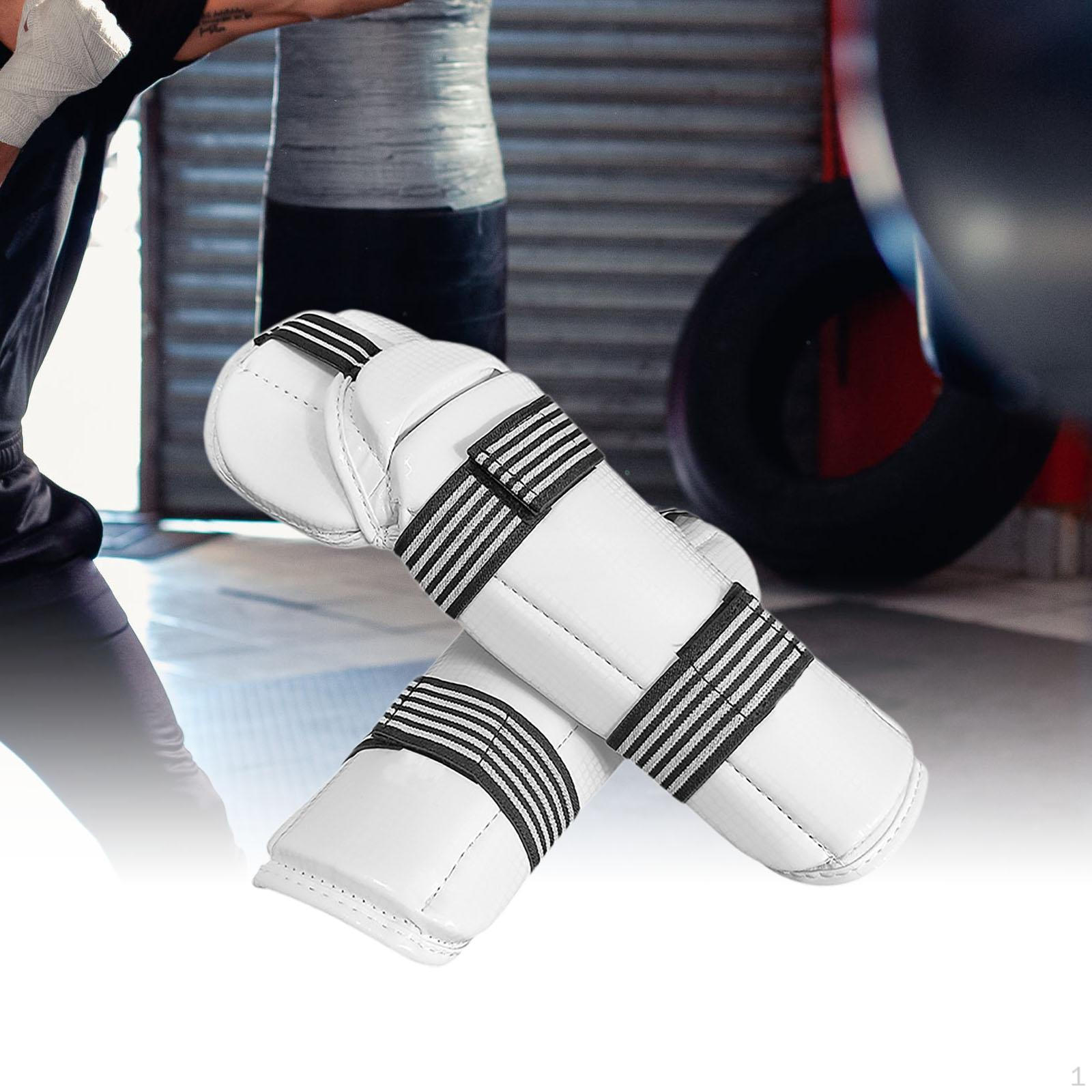 

Защитные щитки для локтей для рук тхэквондо Защитные щитки для каратэ Легкое снаряжение для спаррингов XS