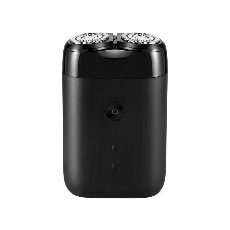 

Электробритва Xiaomi MIJIA S100 Двухлезвийная Портативная Бритва для Сухого и Влажного Бритья Триммер для Бороды Режущий Элемент Для Мужчин чёрный