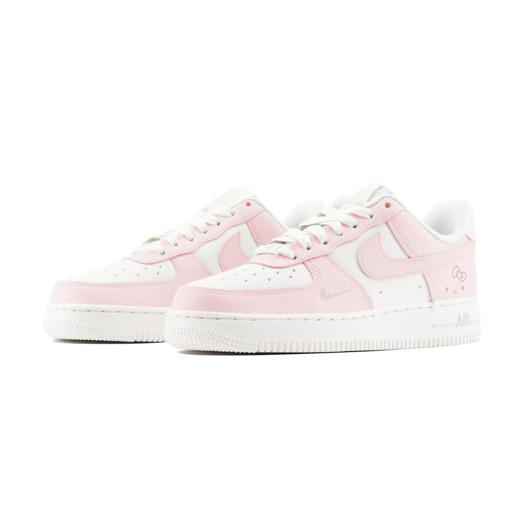 Nike Air Force 1 Concrete Boys Abrasion Resistant Abrasion Resistant Low top Skateboard Shoes Unisex White Pink IB3881-001(Team1253-)