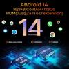 Smartphone incassable - HOTWAV - Cyber 13 - 16Go RAM - 128Go ROM - Batterie 10800mAh