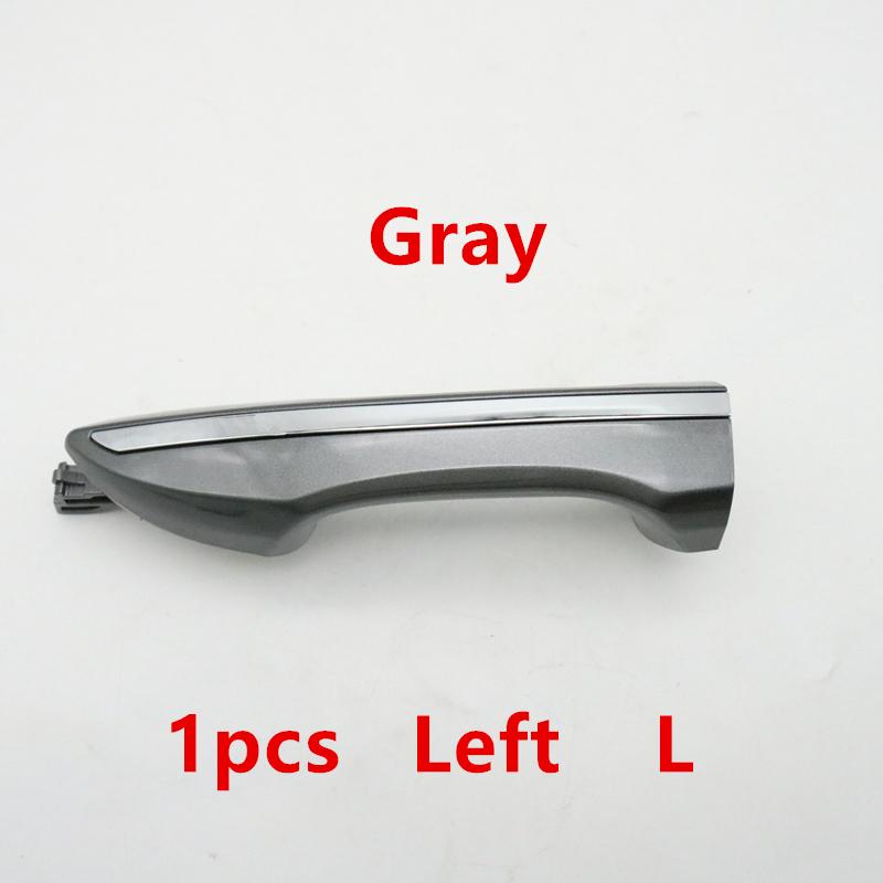 Car Exterior Outside Door Handle Left Right Outer Handle For Toyota Corolla 2014 2015 2016 2017