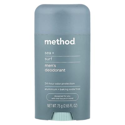 Deodorant for menn, Hav + Surfing, 75G(2,65 flytende unse)
