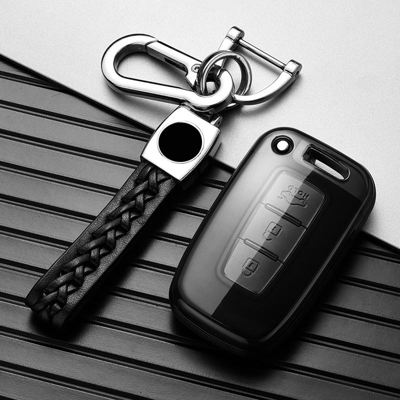 Simple Style Tpu For Hyundai Ix35 Elantra Sonata 8 9 Kia Sportage K5 K2 Sorento Optima Forte Smart Remote Car Key Cover Holder