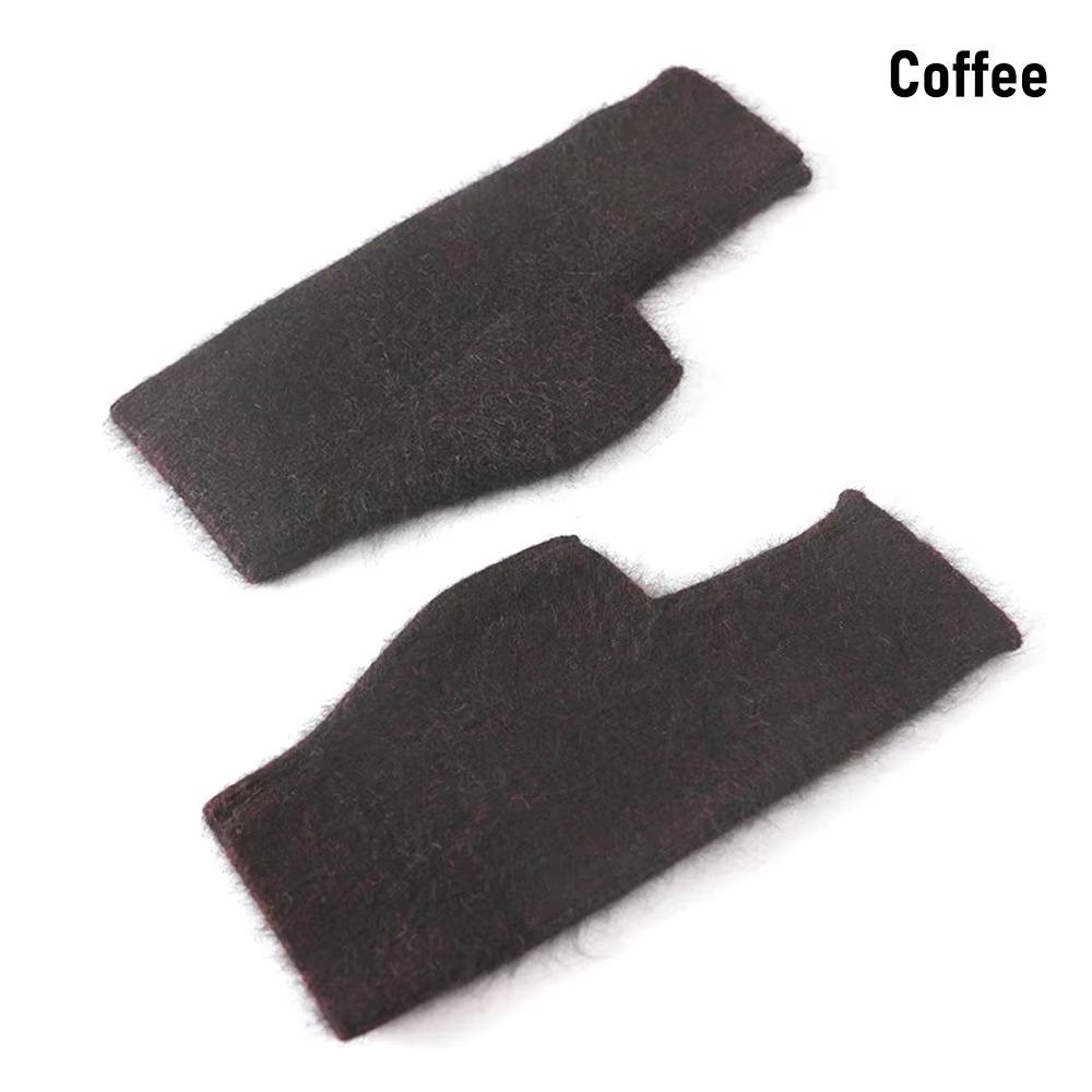 Wrist Length Winter Gloves Warm Knitted Wool Gloves Fashion Cashmere Gloves  Unisex