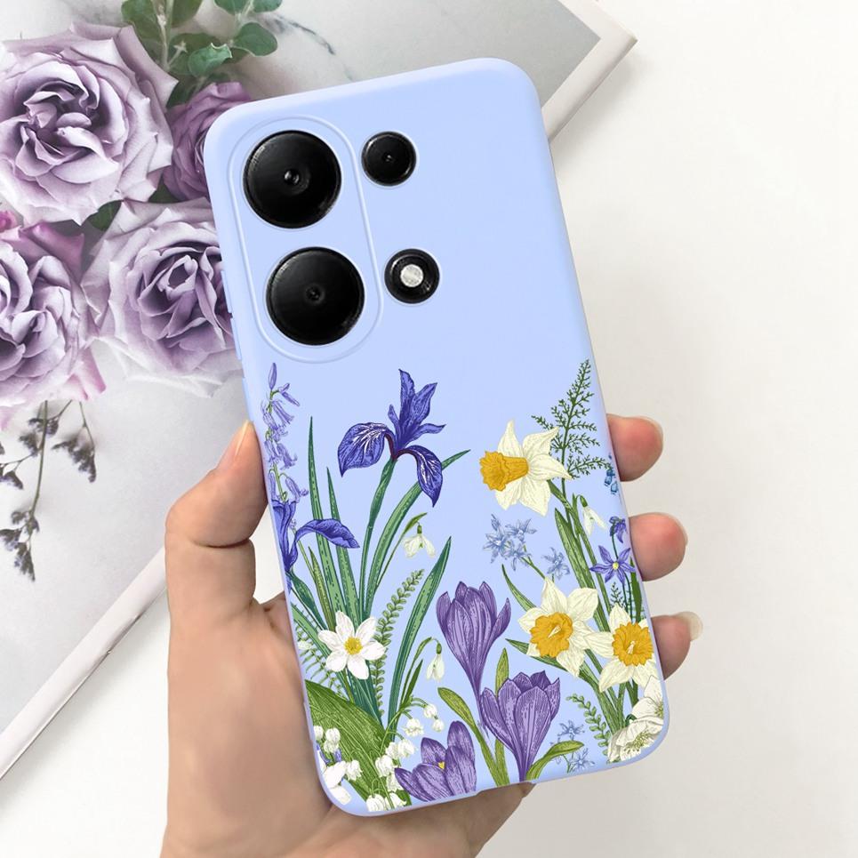 For Xiaomi Redmi Note 13 Pro 4G 5G Case Redmi Note 13 Pro Plus Note13 4G Cover Funda Coque Luxury Silicone Soft TPU Phone Mask