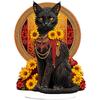 2D/Flat DIY Acrylic Table Top Diamond Painting Ornament Kits Diamond Painting Desktop Decorations for Home Office Desktop Decor