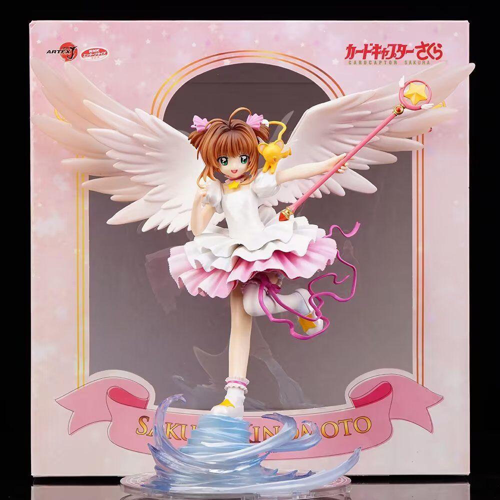 Kotobukiya Cardcaptor Sakura Kinomoto Sakura Sakura Card Ver. 1/7 PVC Action Figure Anime Figure Model Toys Collection Doll Gift
