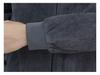 Men's Trendy Korean Style Slim Fit Corduroy Jacket with Stand Collar