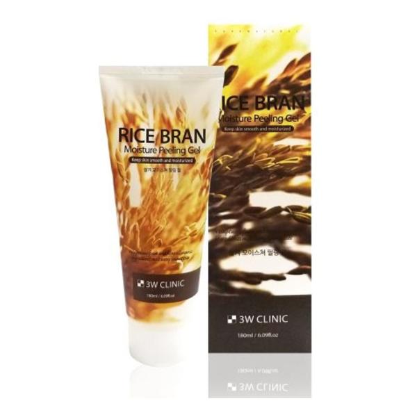 

Rice Peeling Gel Exfoliating Sebum Removal Scrub Cleanser [WDBCCDD_250917]