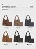 Korean Style Hand-Woven Bags: Fashionable, Casual, Large-Capacity Shoulder and Underarm Bags for Women.