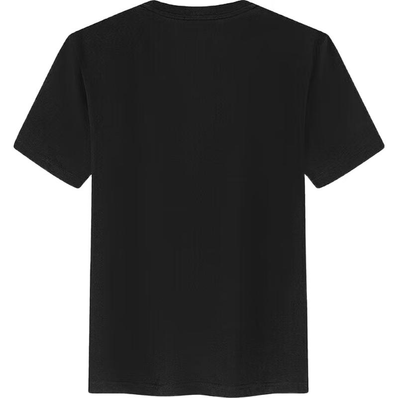 Septwolves Men s Summer Cool Big Wolf Head Print Short-Sleeve T-Shirt