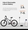 2026 New YG90 Fully Suspended Electric Bicycle, 1000W, 48V, 17Ah, 21 Speed, Adult Mountain Electric Bicycle