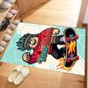 Roblox 95 Customize Your Name Floor Rug Office Rug Suitable for Playrooms Outdoor Hallway Bedrooms Anti-slip Rug Decorate Offices