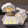 Creative Candle Lamp Silicone Mold Soft Halloween Candle Jar Mold  Party Decoration