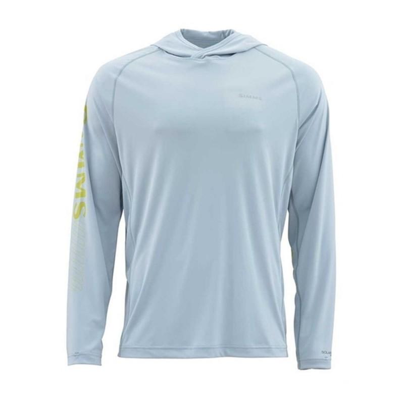 Mens Quick-Dry UV Protection Long Sleeve Hooded Fishing Shirt Outdoor Sports Cycling Trail Running