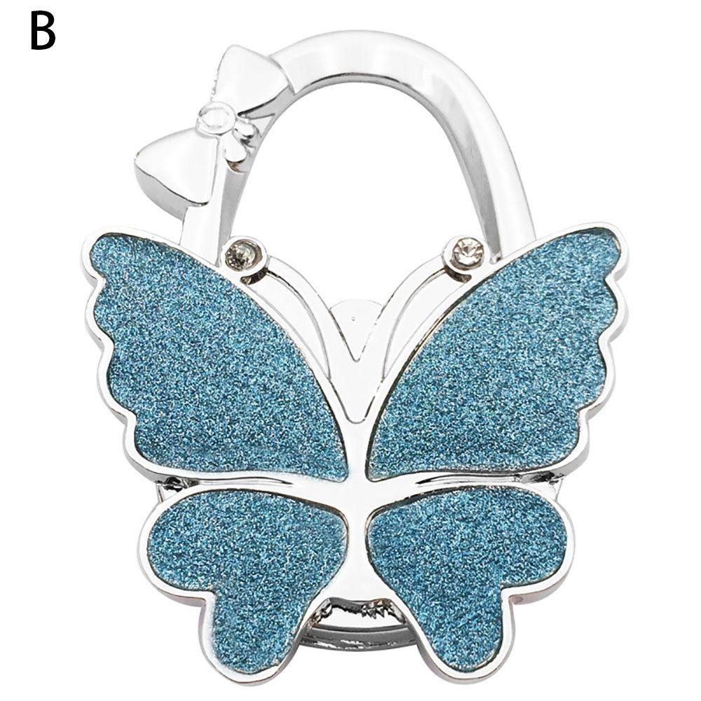 

Новая вешалка Столик-бабочка Боковой крючок Крючок для сумки Складной крючок Вверх B