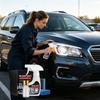 Car Headlight Restoration Fluid Remove Oxidation Improve Light Blur Restore Clarity Headlamp Brightening Refurbishing Polish Set