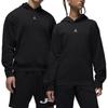 Jordan MVP Embroidered Logo Letter Print Comfortable Hoodie Unisex Hoodies Black FV7223-010