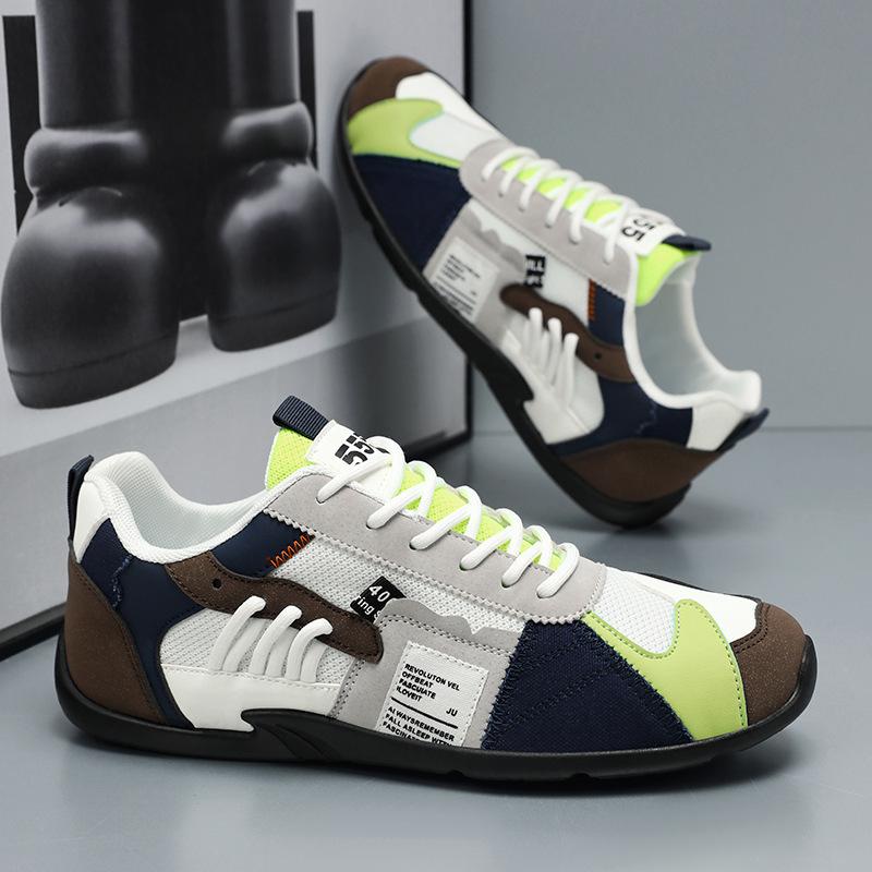 Summer new low-top Forrest Gump Doudou board shoes men's retro casual shoes sports breathable men's shoes