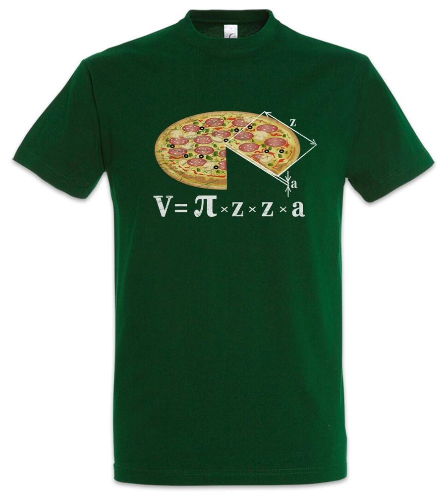 V = Pizza II T-Shirt Fun Geek Nerd Teacher Maths Professor Student Mathematics