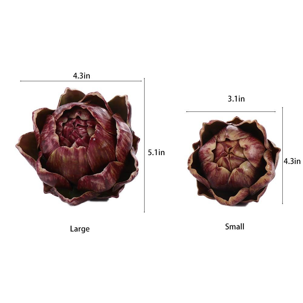 artificial plant faux fruit vase filler home artificial decorations home decorations faux artichokes artificial artichoke
