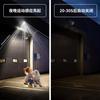 New 1/2pc LED Outdoor Spotlight Wall Lamps Super Bright Garden Lamps Garage Garden Lighting Floodlight Human Body Induction Hot