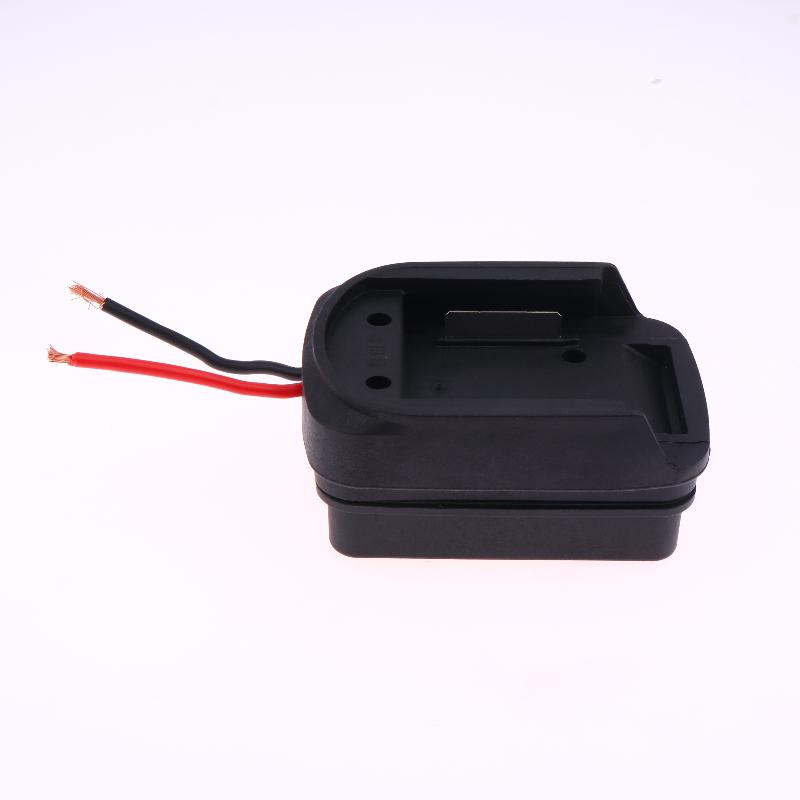 For Mt 18V/21V Li-Ion Battery Adapter 2 Feet Diy Battery Cable Connector Output Adapter