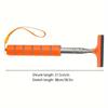 Retractable Car Glass Scraper - 1pc Universal Car Accessories - Portable Car Mirror Raindrop Cleaner with Long Pole