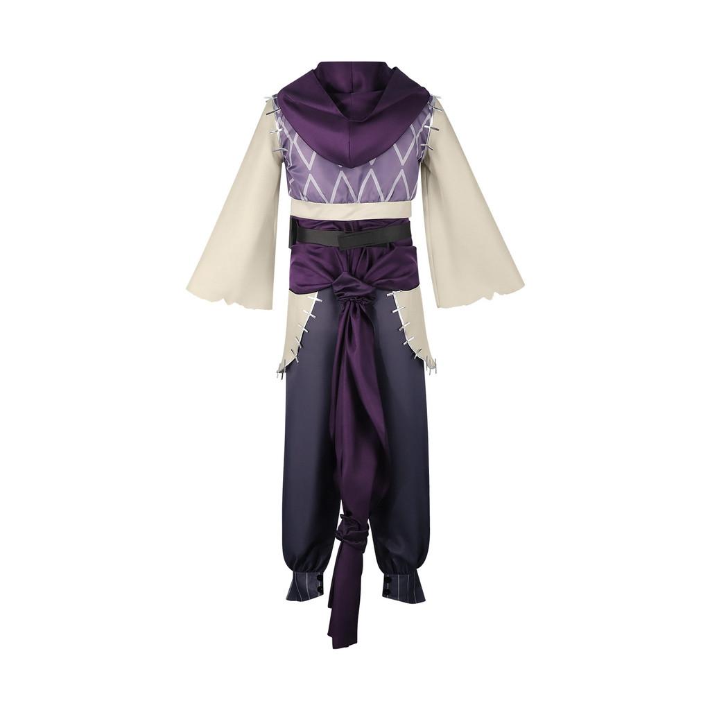 Gachiakuta Jabber Wonger Cosplay Costume For Anime Convention Game Role Play Men Women