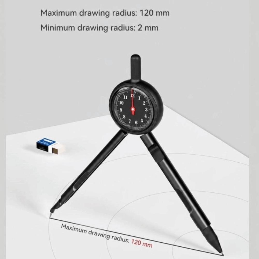 Visible Radius Scale Digital Display Compass Multi-Functional Drafting Compass  Drafting Work