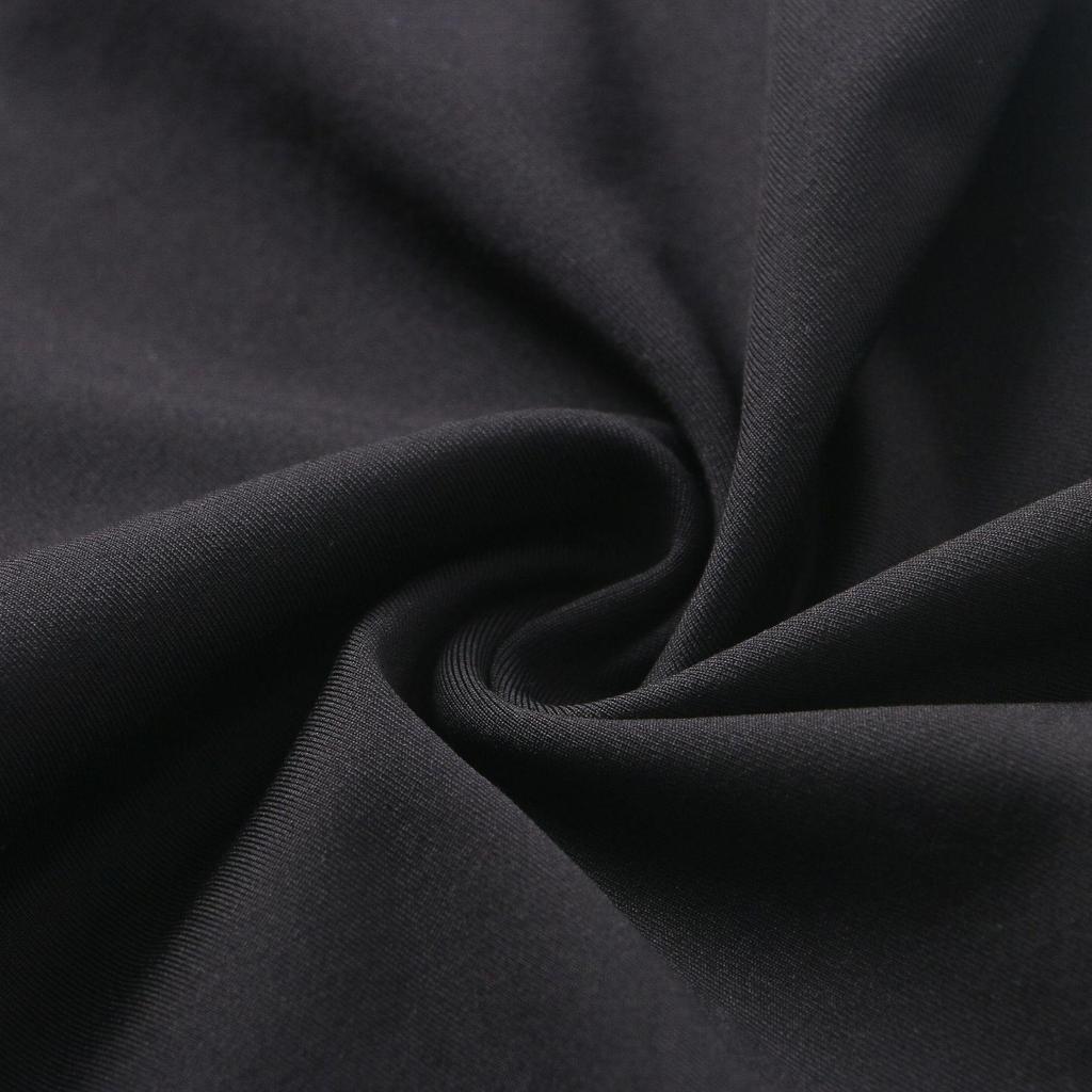 High Waist Gray/Black Stirrup Leggings - Slimming Elastic Pants for Women