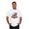 Maglietta con Logo Los Angeles Angels Maglietta Squadra di Baseball Unisex Abbigliamento per Fan