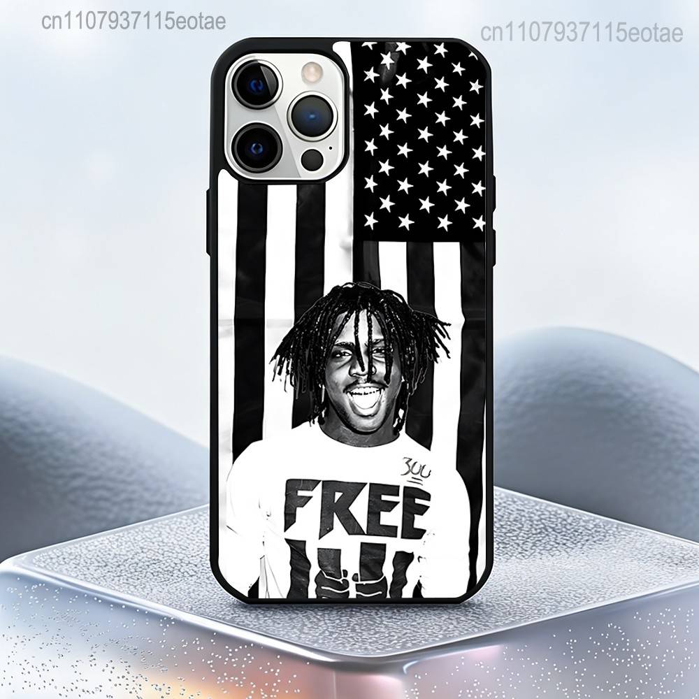 C-Chief Keef Rapper  For IPhone 17,16,15,14,13,12,11,Pro,Max,Plus,Mini,SE4,E Protective Magnetic Case Cover