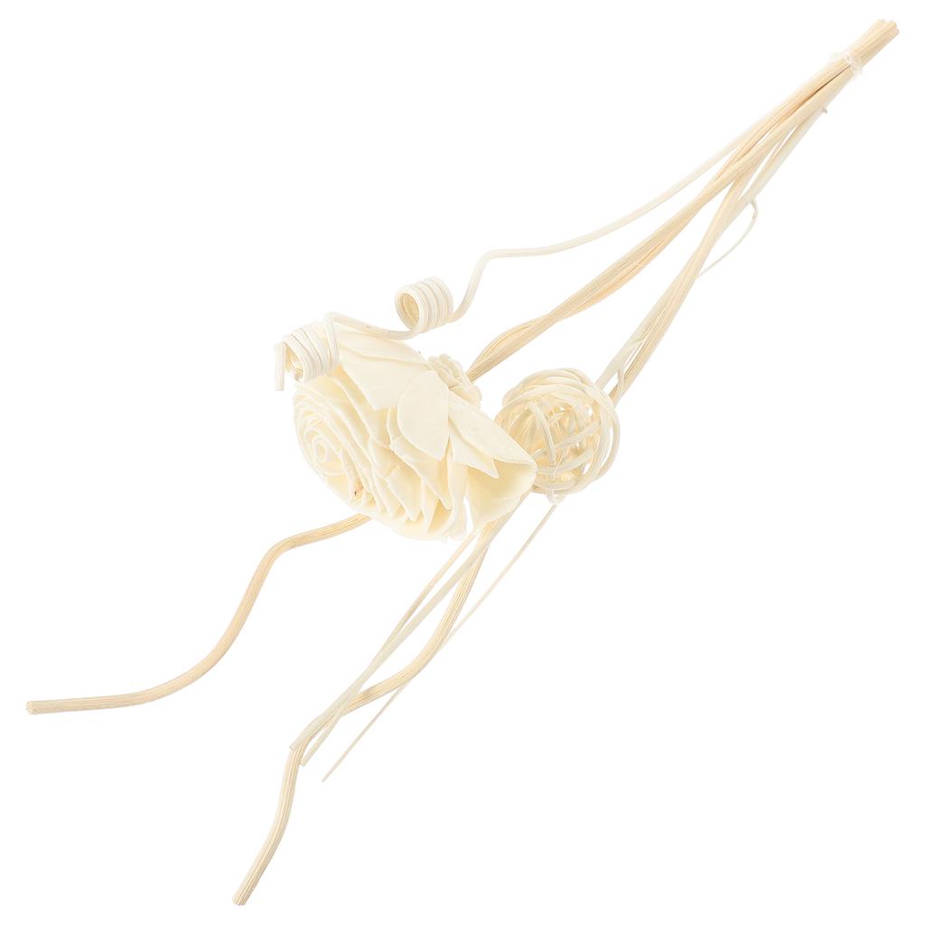 Rattan Volatile Stick Essential Oils Diffuser Sticks Flower Household Flowers Cake Diffusers Wooden Decors Office