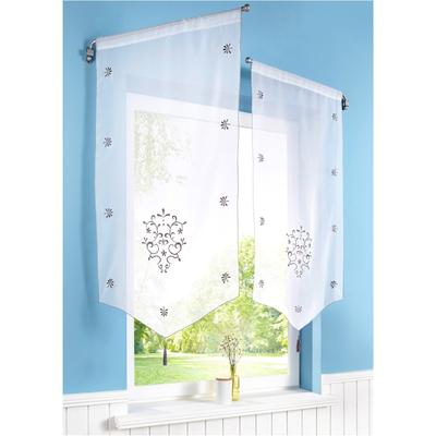 Yarn, Computer Embroidery, Triangular Curtains, Window Screens 10Ya84