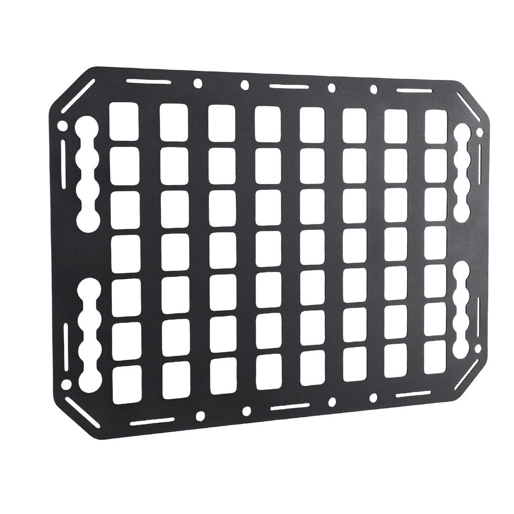 Truck Bed Panel Rack System Aluminum Cargo Storage Organizer Tools Rack for Sedans SUVs Pickup RVs Trailers