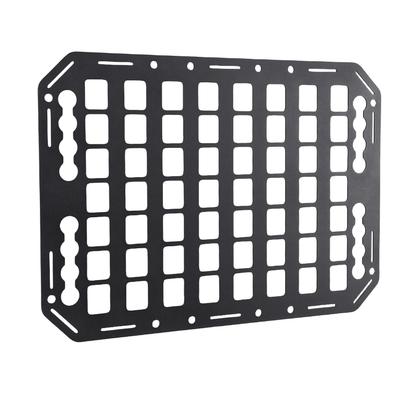 Truck Roof Rack, Aluminum Panels for Sedans, SUVs, Pickups, Trailers, Suspended Tool Racks with L-Rail Application