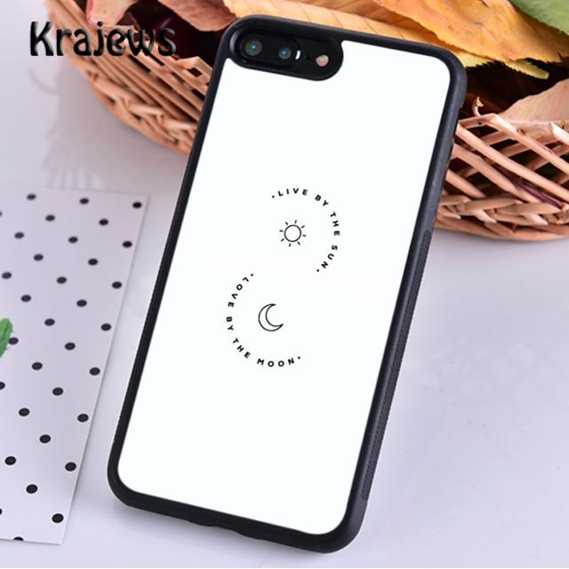 Sun And Moon Lovely For iPhone 17 Air 16 Phone Case Cover 15 14 plus 12 13 pro max coque Shell Fundas