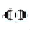 Motorcycle Moving Trailer Electric Bike Booster ,Sturdy ,Portable Car Tool ,Motorbike Mover