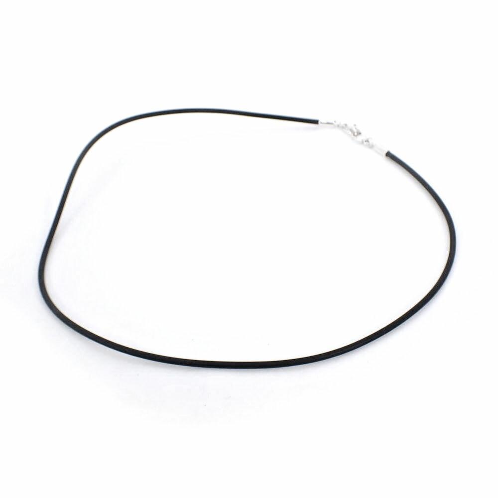 [Used] TIFFANY 925/Rubber Necklace/g539-26