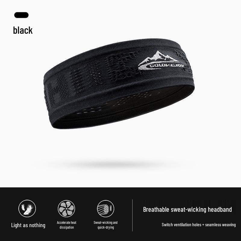 

Unisex Sweat-Wicking Headband for Running and Sports