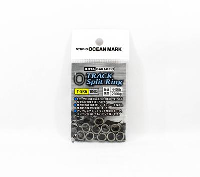 Studio Ocean Mark Schienenspaltringe Größe 6 (5165)