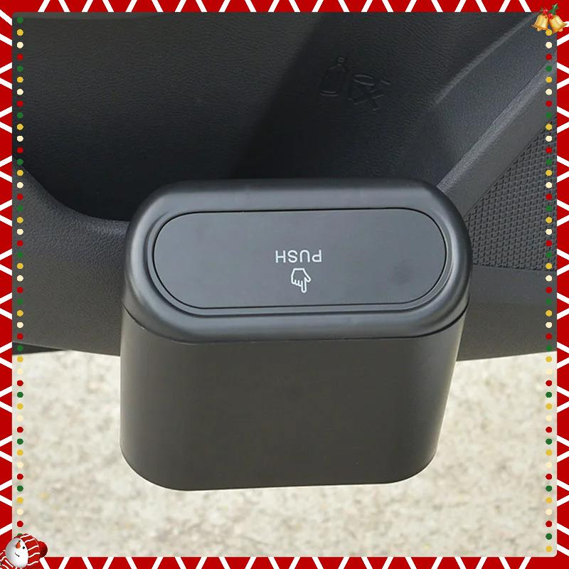 Araba Çöp Kutusu Askılı Araç Çöp Kutusu Toz Kutusu Depolama Kutusu Plastik Presleme Kare Çöp Kutusu Tipi Otomatik Araba Malzemeleri