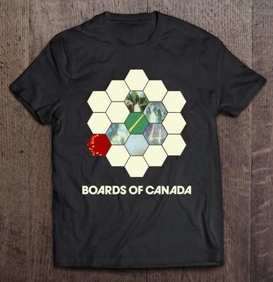 Boards of Canada Diskografie Michael Sandison Marcus Eoin Klassisches T-Shirt Unisex T-Shirt