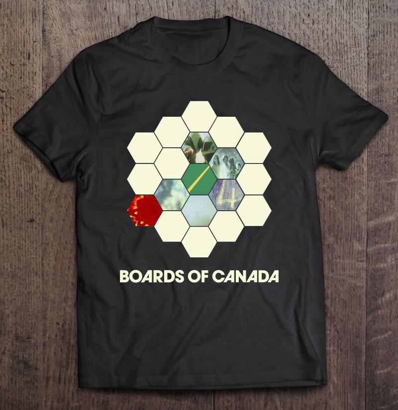 Boards of Canada Discography Michael Sandison Marcus Eoin Classic T-Shirt Unisex T-Shirt XXXXL