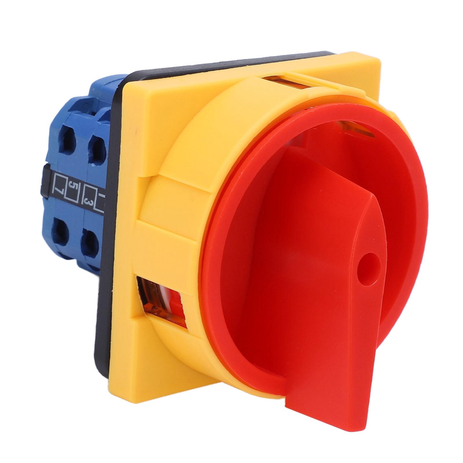 

Поворотний кулачковий перемикач Універсальний селектор Вимикач живлення DC 240V AC 440V 20A