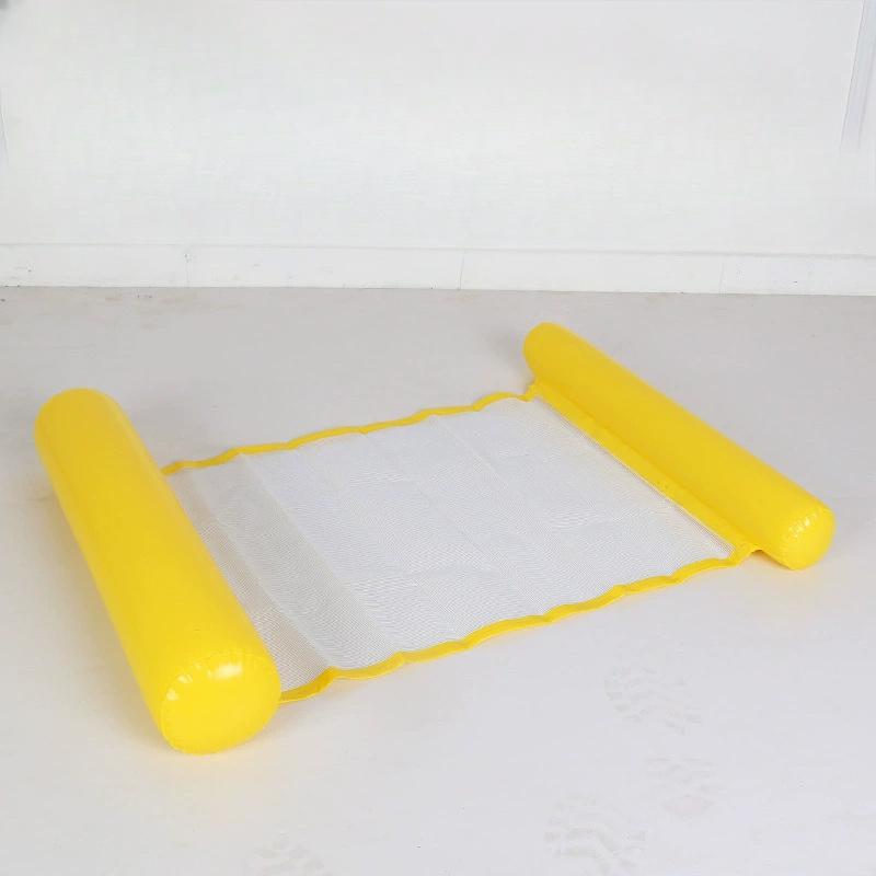 

Надувной плавающий гамак для бассейна | Портативный и легкий надувной матрас для плавания жёлтый