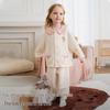 EMXEE Kids' Warm Air Cotton Home Wear Set